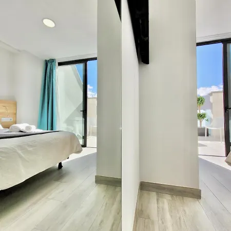 Puerto Azul 호텔 푸에르토 드 라 크루즈