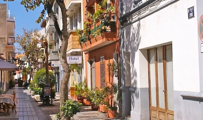 Puerto Azul Szálloda Puerto de la Cruz